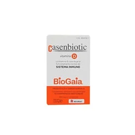 Casenbiotic Vitamin D Orange 30 compresse masticabili