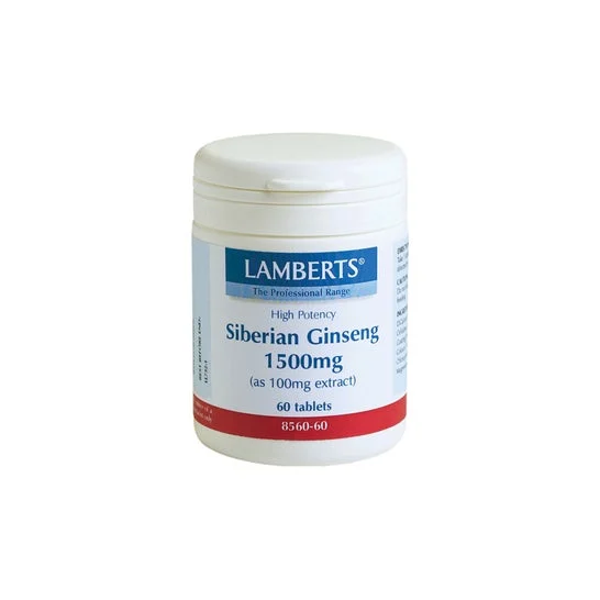 Lamberti Ginseng siberiano 1500mg 60 Compressa