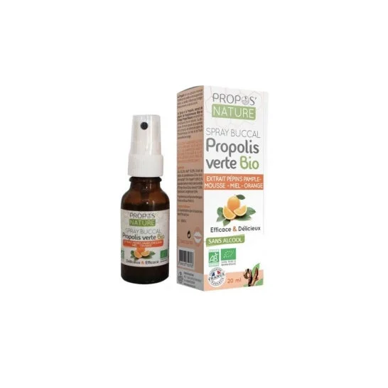Informazioni su Nature Propolis Ver Ext Pep Pamp Spr Bucc