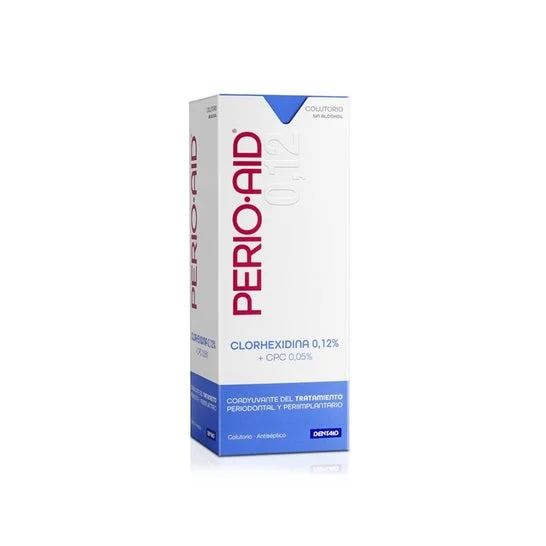 Trattamento con collutorio perio-aidraulico 0,12% clorexidina 150ml