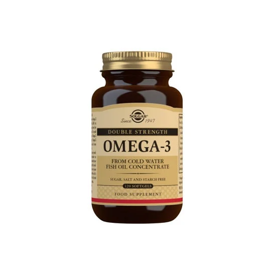 Solgar Omega-3 Doppia Concentrazione 120 softgels
