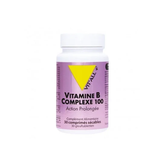 Vit'All+ Vitamina B-100 Complex 30comp