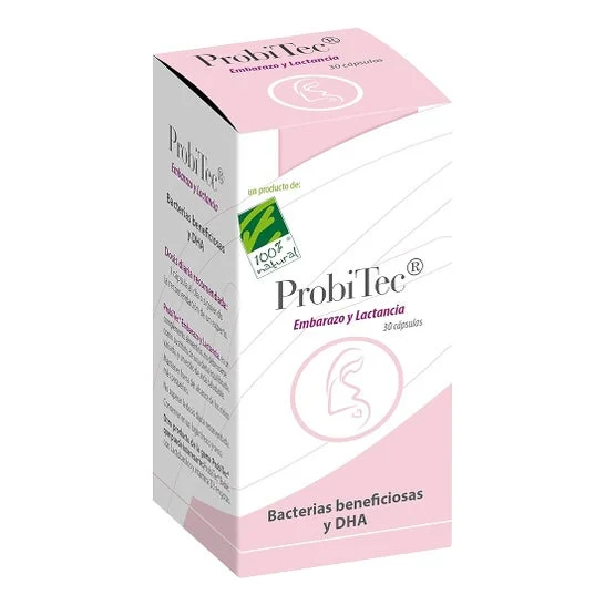 100% Naturale Probitec Gravidanza & Allattamento 30 capsule