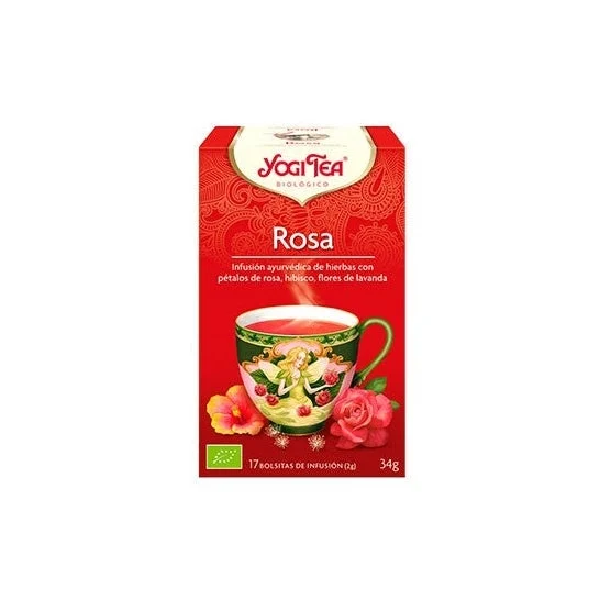 Yogi Tea rosa 17 bustine