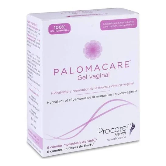 Palomacare Gel vaginale idratante e riparatore 6 pezzi x 5ml
