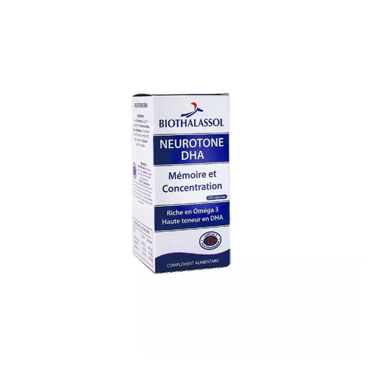 Biothalassol Neurotone DHA Omega 3 120caps
