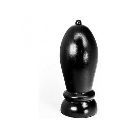 Spina anale Hung System Rolling Color Nero 24cm 1pc