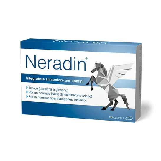 Neradin Integratore per Uomini 28caps