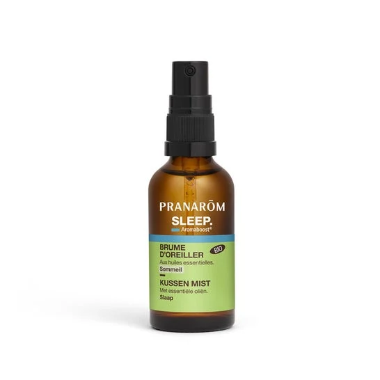 Pranarôm Aromaboost Sleep Bruma de Almohada Spray Bio 50ml