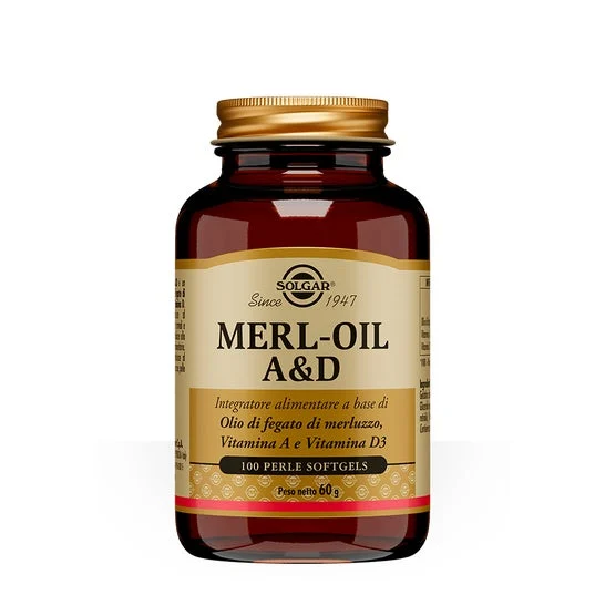 Solgar Merl-Oil A&D 100 softgels