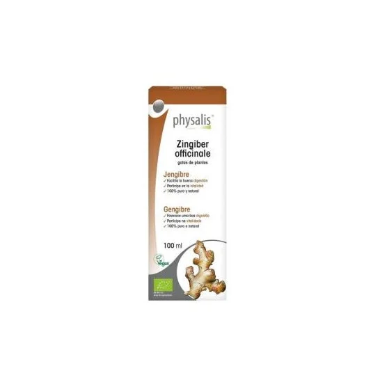 Physalis Jengibre Extracto Bio 100ml