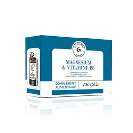 Giphar Magnésium et Vitamine B6 30gélules