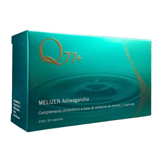 Q77+ Melizen Ashwagandha 60caps