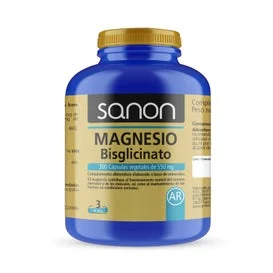 Sanon Magnesio Bisglicinato 300 Cáps