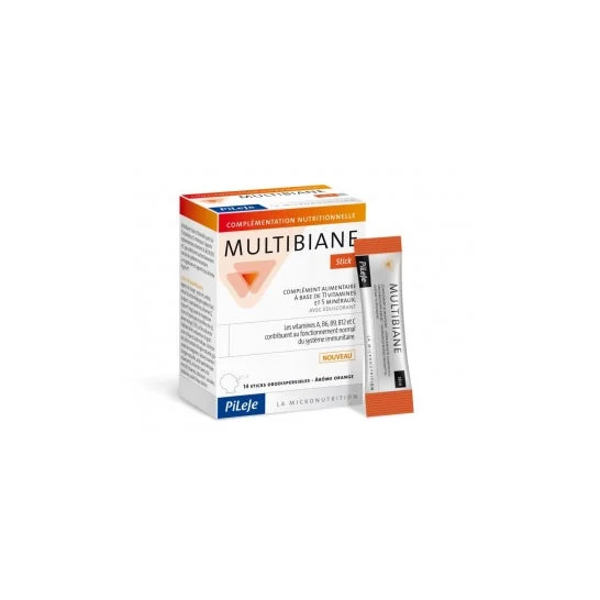 Pileje Multibiane Stick Age Protect Ar'me Orange 14 bastoni