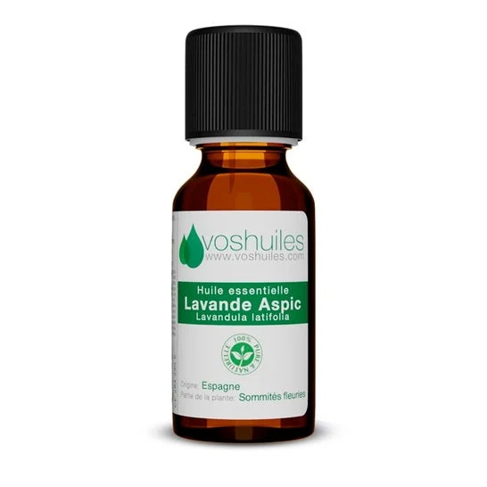 Voshuiles Olio Essenziale di Lavanda Aspic 10ml