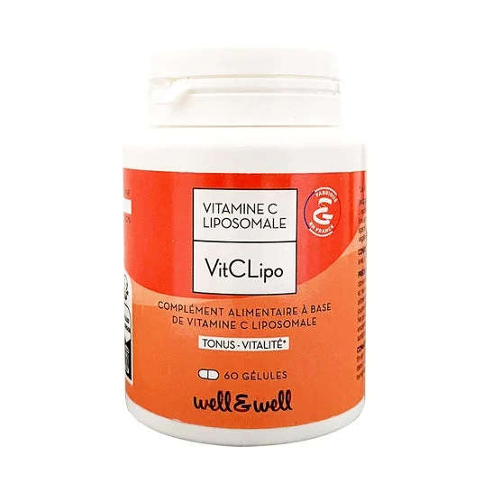 Well&Well Vitamina C Liposomal 60 Perlas
