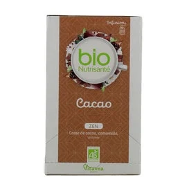 Nutrisanté Infusión Cacao Zen Bio 20 Sobres