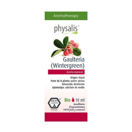 Physalis Wintergreen olio essenziale Bio 10ml