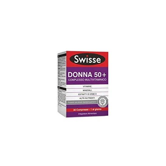 Swisse Donna 50+ Multivitaminico 30 Compresse