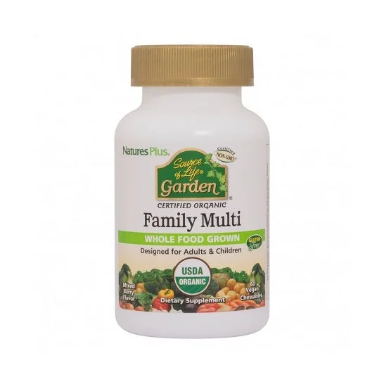 Nature's Plus Garden Family Multivitaminico 60comp