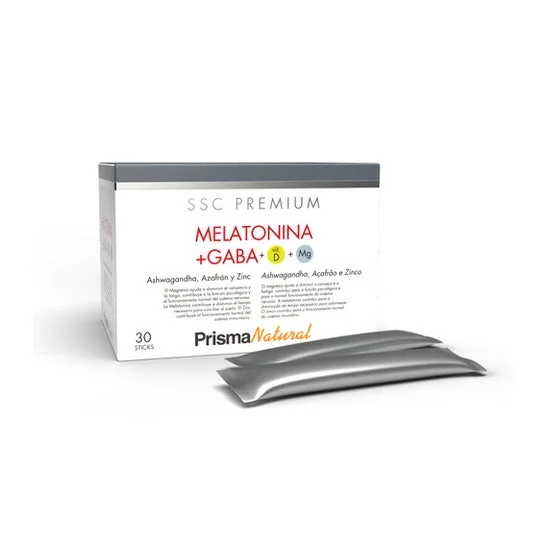 Prisma Natural Melatonina + Gaba