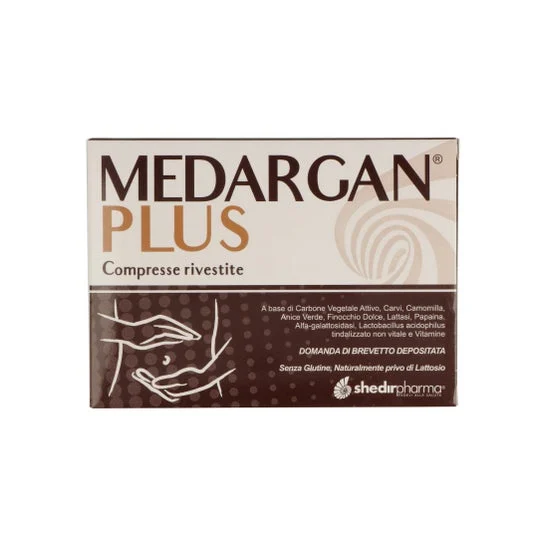 Shedir Pharma Medargan Plus 30caps