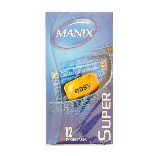 Manix Super Profilattico 12 Unità