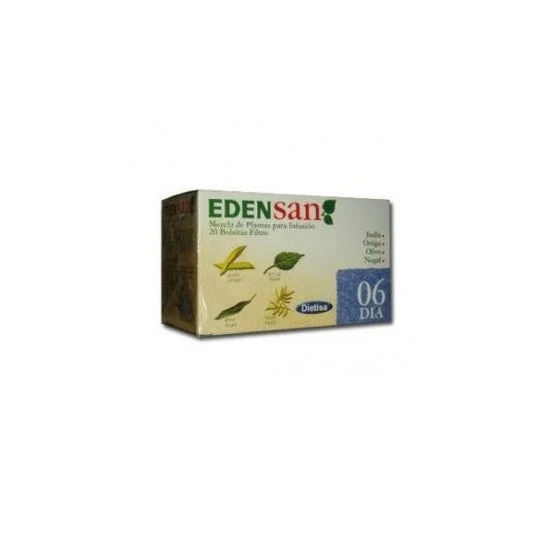 Edensan 06 Dia infusione Filtro 20 pz