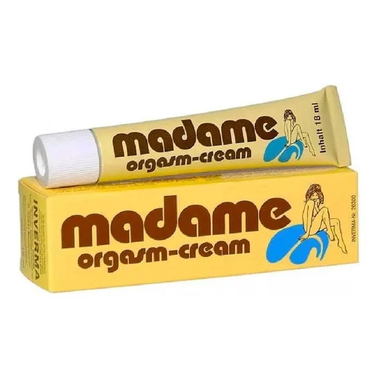 Inverma Madame Crema Orgasmica 18ml