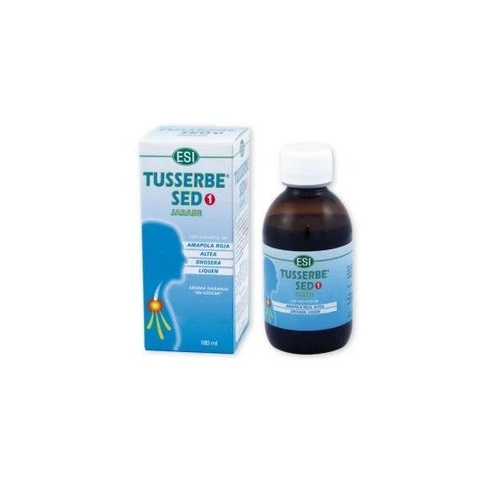 ESI Tusserbe sciroppo di sete 180ml