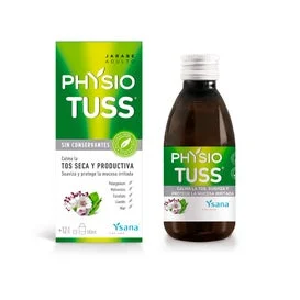 Ysana Physio Tuss Adult Syrup 140ml