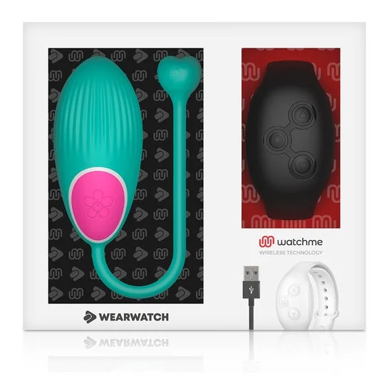 Wearwatch Egg Wireless Technology Watchme Aquamarine - Jet Black 1 Unità