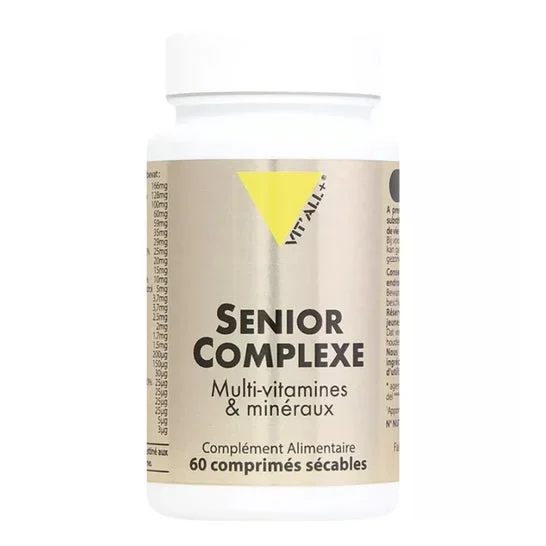 Vit'All+ Senior's Complex 60comp