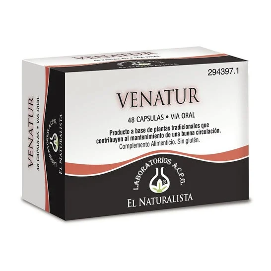 El Naturalista Venatur Gel-Capsule Pack