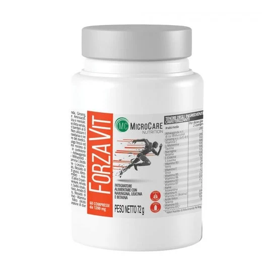 Biocare Emmevvi Microcare Nutrition Forza Vit 60comp