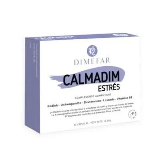 Dimefar Calmadin Estres 30caps