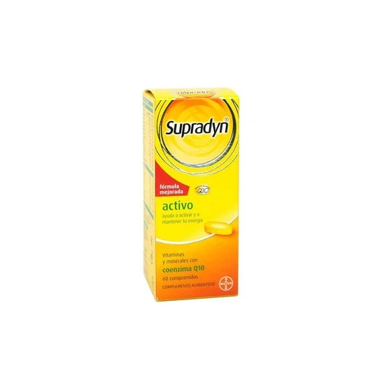 Supradyn Energy Multivitamínico 60comp