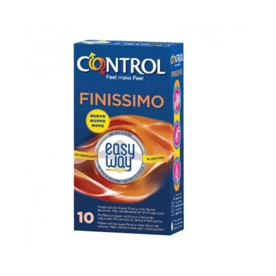 Control Finissimo Easy Way Preservativos 10uds