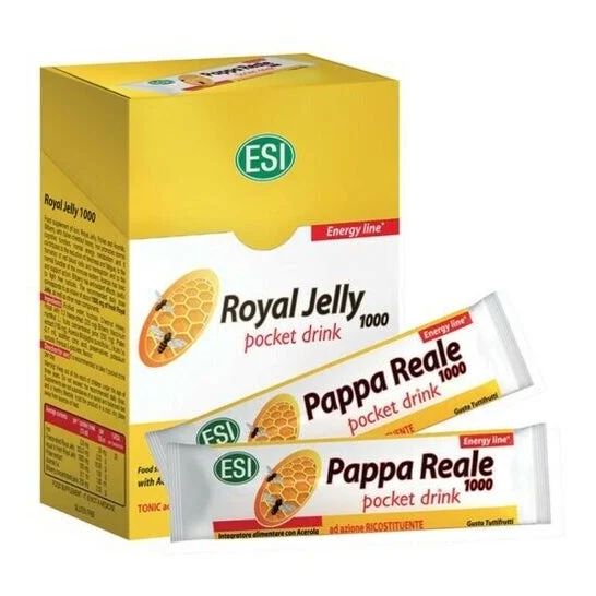 Gelatina Reale ESI 1000 16 bustine
