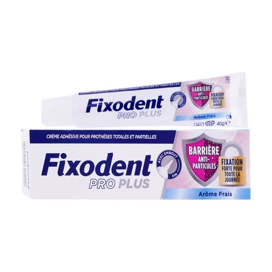 Fixodent Crema Pro Plus Duo Protect 40g
