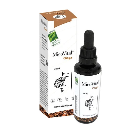 100% Natural Mycovital Chaga 50ml