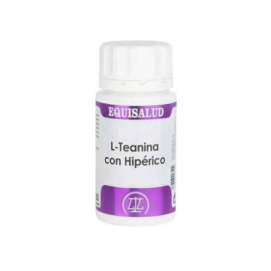 Holomega L- Teanina con iperico 50 tappi