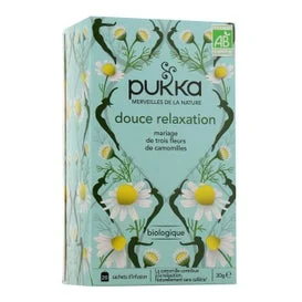 Pukka Relajación Suave Bio 20 Sobres
