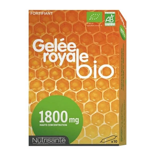 Nutrisante Pappa Reale Bio 1800Mg 10 Fiale