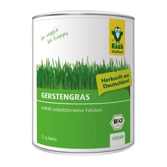 Raab Vitalfood Verde De Cebada Polvo Bio 75g
