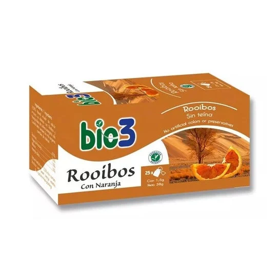 Bie3 Rooibos con arancione 25 borse