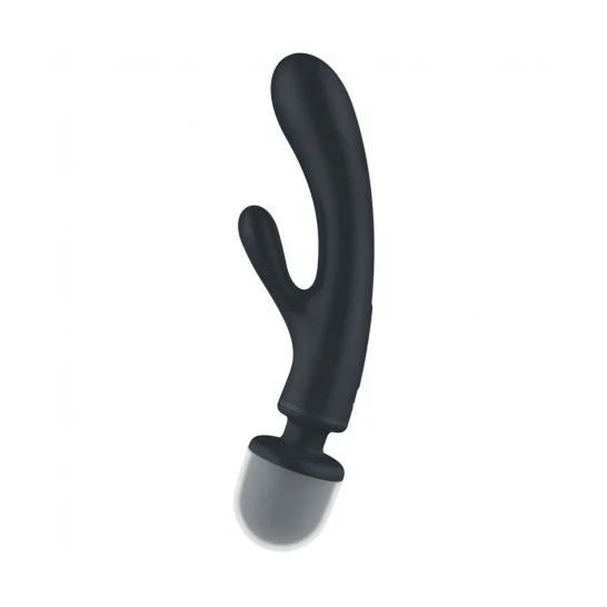 Satisfyer Triple Lover Vibrador Gris 1ud