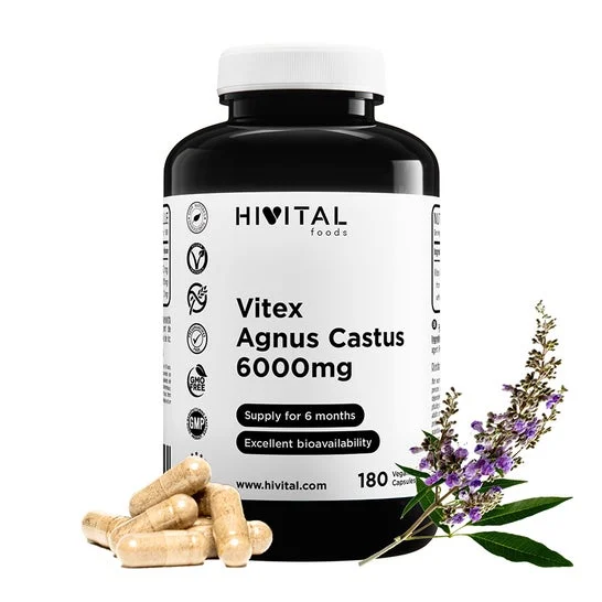 HIVITAL Vitex Agnus Castus 6000 mg 180 cáps