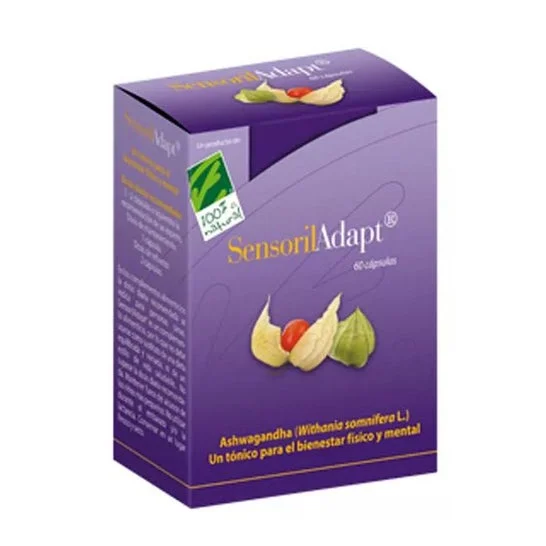 100% naturale Sensoril Adattare toner 60 perle